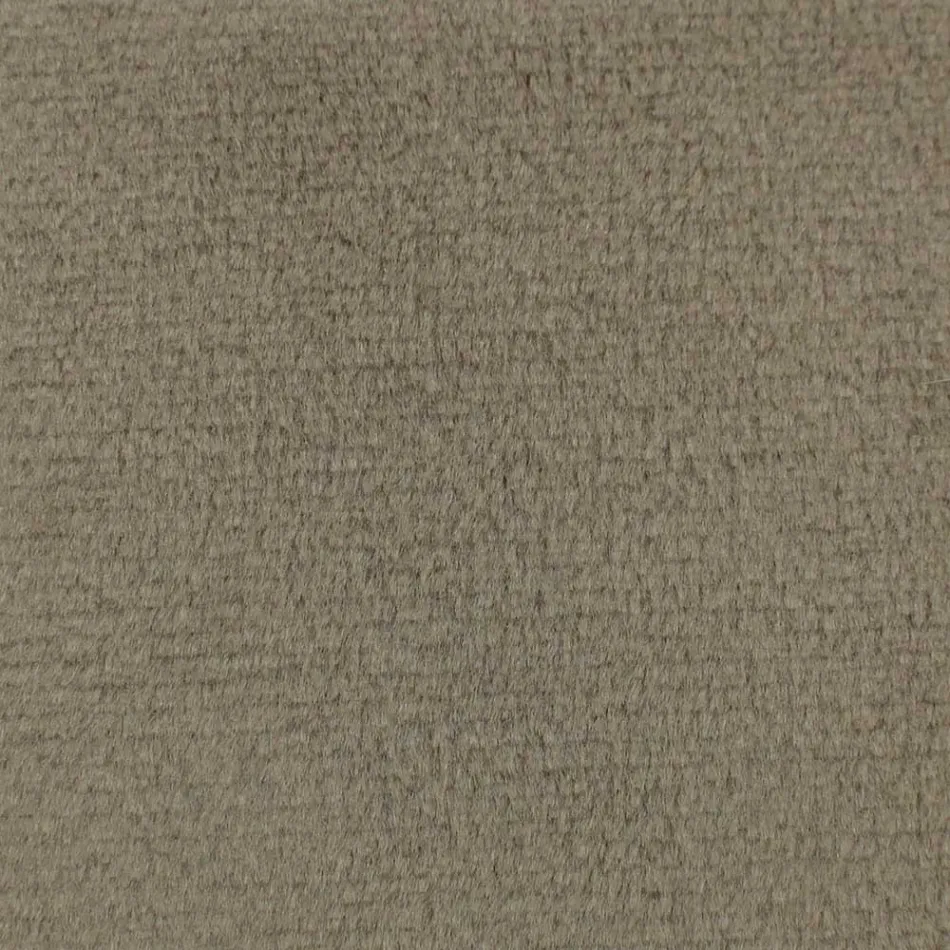 Cama doble de tela o terciopelo con contenedor Made in Italy - Ernesto viadurini