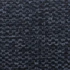 Cama doble de tela o terciopelo con contenedor Made in Italy - Ernesto viadurini