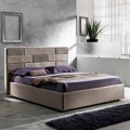 Cama doble moderna con caja de almacenamiento 160x190 / 200 cm Gin
