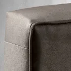 cama doble moderna con caja de almacenamiento 160x190 / 200 cm Gin viadurini