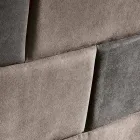 cama doble moderna con caja de almacenamiento 160x190 / 200 cm Gin viadurini