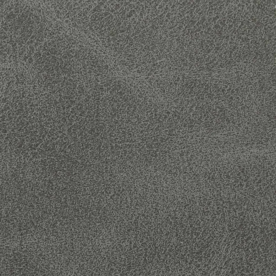 Cama doble moderna con cofre de cuero ignífugo - Ania viadurini