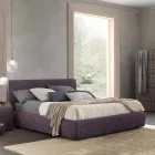 Cama matrimonial moderna, con cajonera, Gaya New by Bolzan viadurini