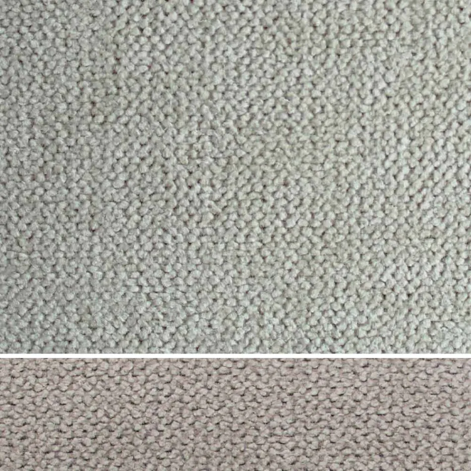 Cama doble tapizada moderna de alta calidad fabricada en Italia – Yurgen viadurini