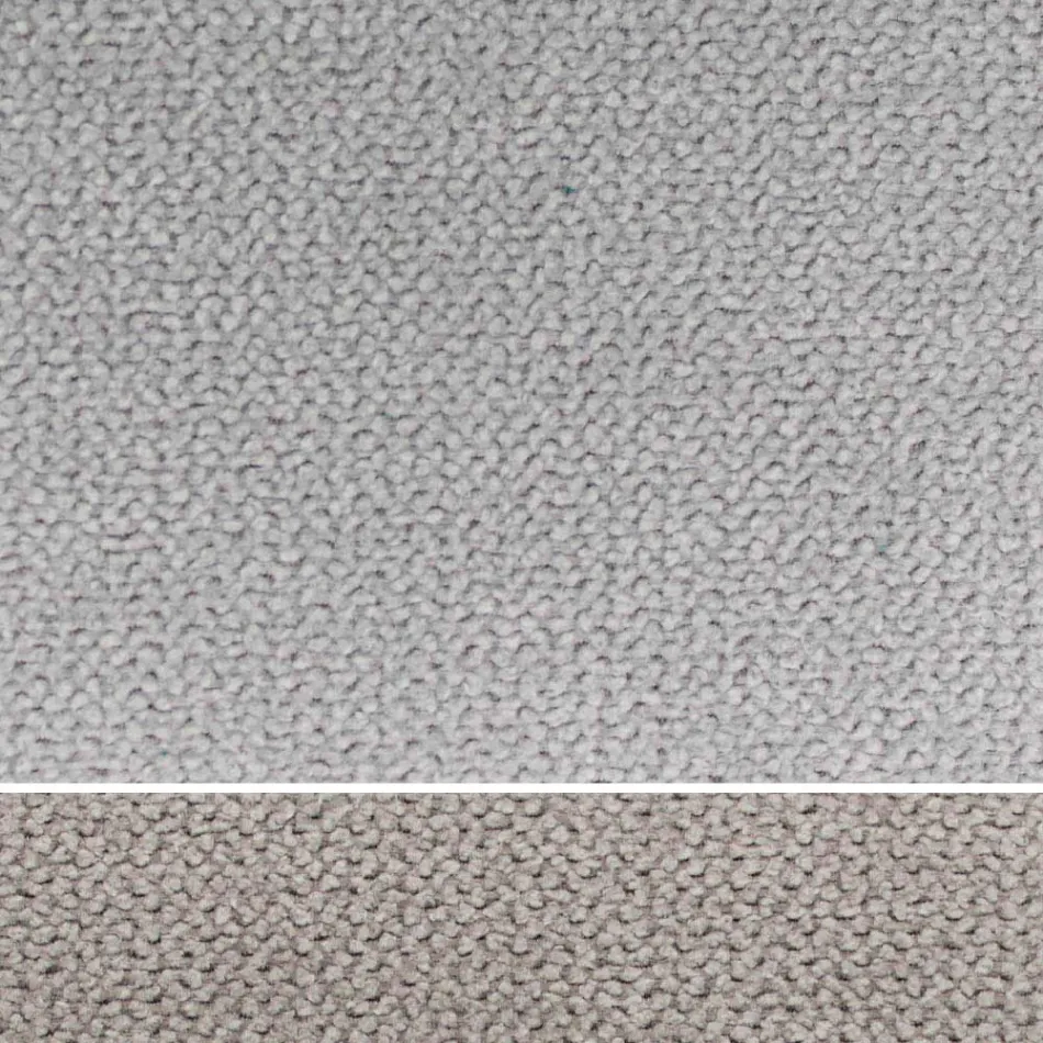 Cama doble tapizada moderna de alta calidad fabricada en Italia – Yurgen viadurini