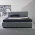 Cama matrimonial moderna, sin contenedor de cama, Gaya New by Bolzan