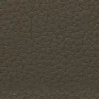 Cama doble tapizada en piel sintética con pies Made in Italy - Nurzio viadurini