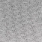 Cama doble tapizada en tela con pies negros Made in Italy - Bandola viadurini