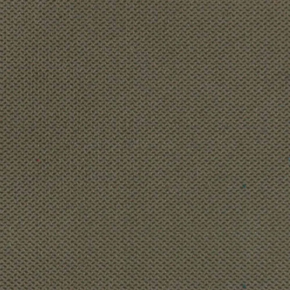 Cama doble tapizada en tela con pies negros Made in Italy - Bandola viadurini