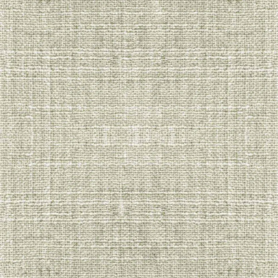 Cama doble tapizada en tela con pies negros Made in Italy - Bandola viadurini