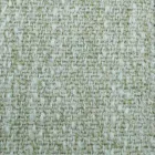 Cama de matrimonio de diseño redondo cubierta con tela Made in Italy - Rello viadurini