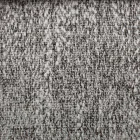 Cama de matrimonio de diseño redondo cubierta con tela Made in Italy - Rello viadurini