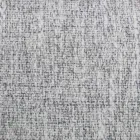 Cama de matrimonio de diseño redondo cubierta con tela Made in Italy - Rello viadurini