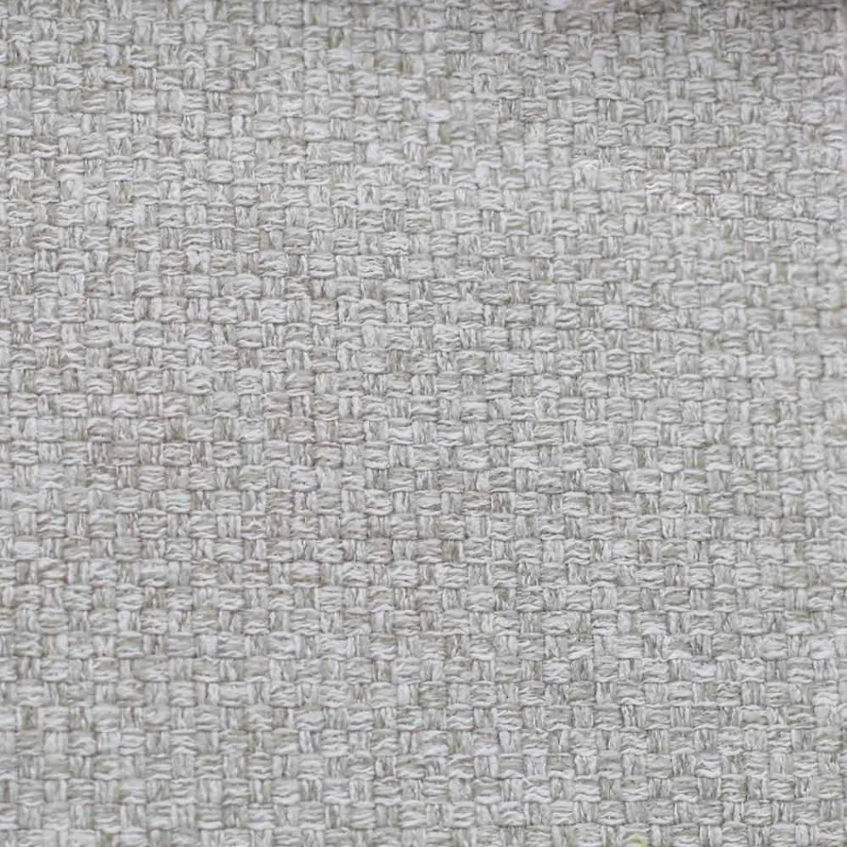 Cama doble redonda moderna con cabecera angular Made in Italy - Tima viadurini