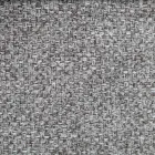 Cama doble redonda moderna con cabecera angular Made in Italy - Tima viadurini