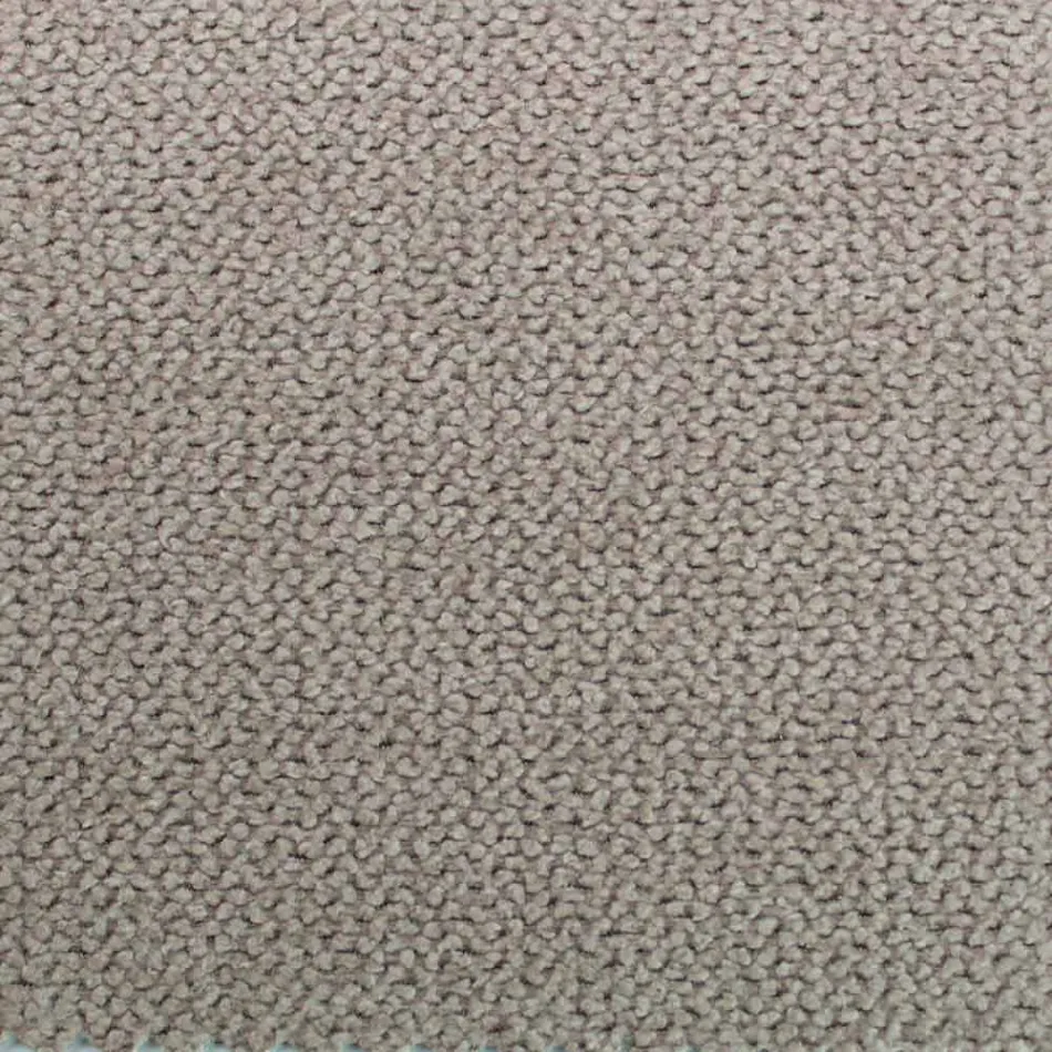 Cama doble con funda extraíble con pies de madera Made in Italy - Tampa viadurini