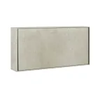 Cama individual plegable horizontal fabricada en Italia - Colaborativa viadurini