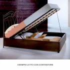 Cama individual en Hierro forjado Casiopea viadurini