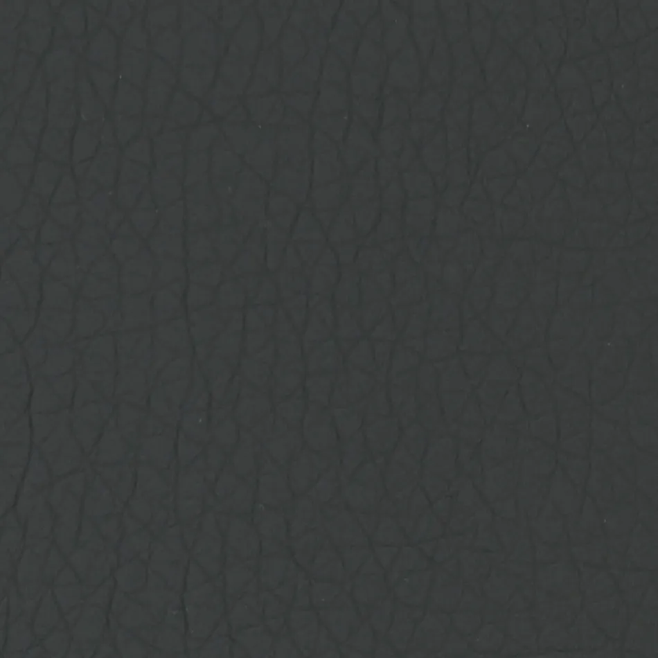 Cama doble de diseño redonda revestida en ecopiel - Faenza viadurini