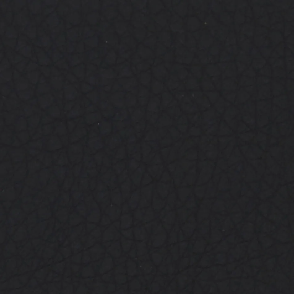 Cama doble de diseño redonda revestida en ecopiel - Faenza viadurini