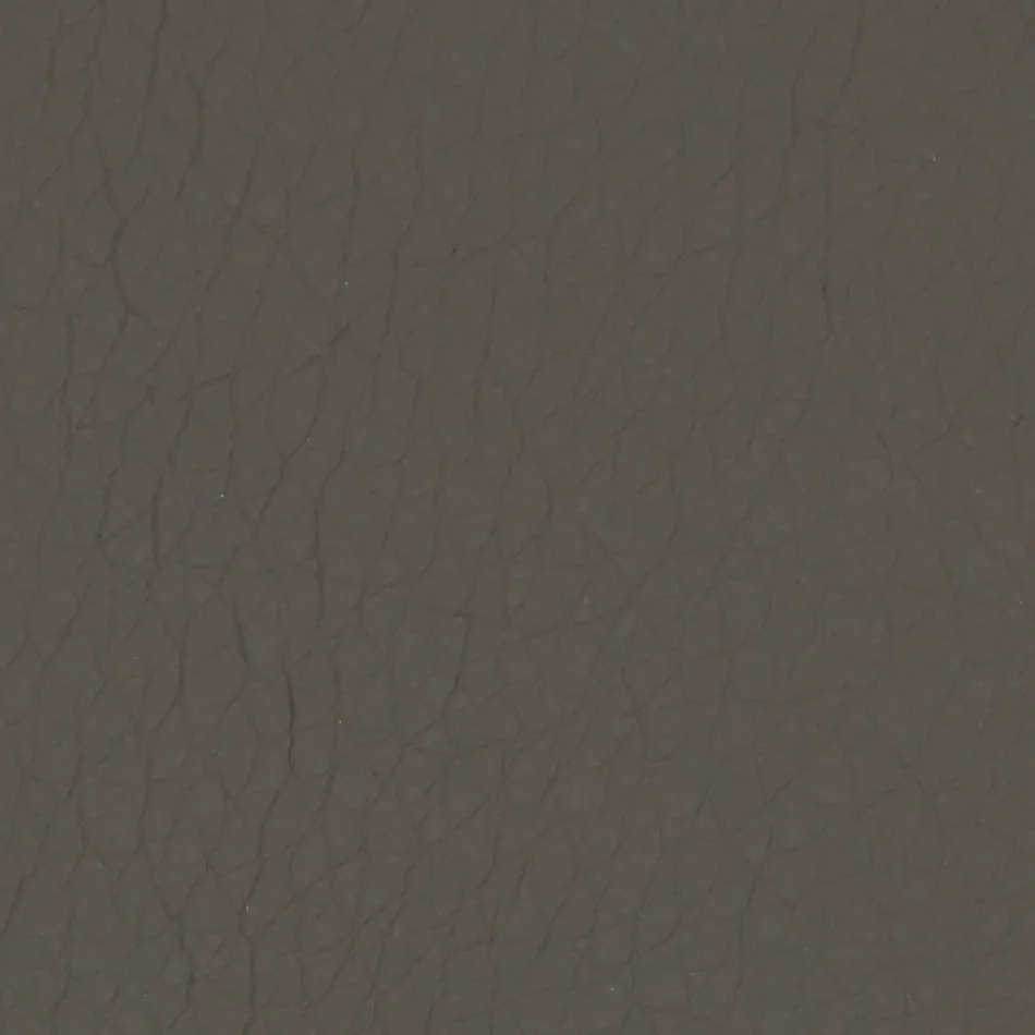 Cama doble de diseño redonda revestida en ecopiel - Faenza viadurini