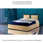 Una cama de plaza y media Hierro forjado Dioniso viadurini