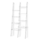 Librería de pared en diseño de plexiglás transparente hasta 4 elementos - Trezza viadurini