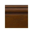 Librería baja con estructura de madera y compartimentos abiertos Made in Italy - Fauno viadurini