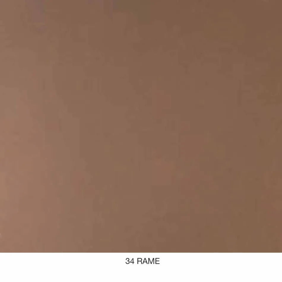 Librería de pared de diseño modular en varios colores de metal - Roger viadurini