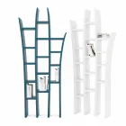 Herba estantería de diseño moderno hecha en Italia. viadurini