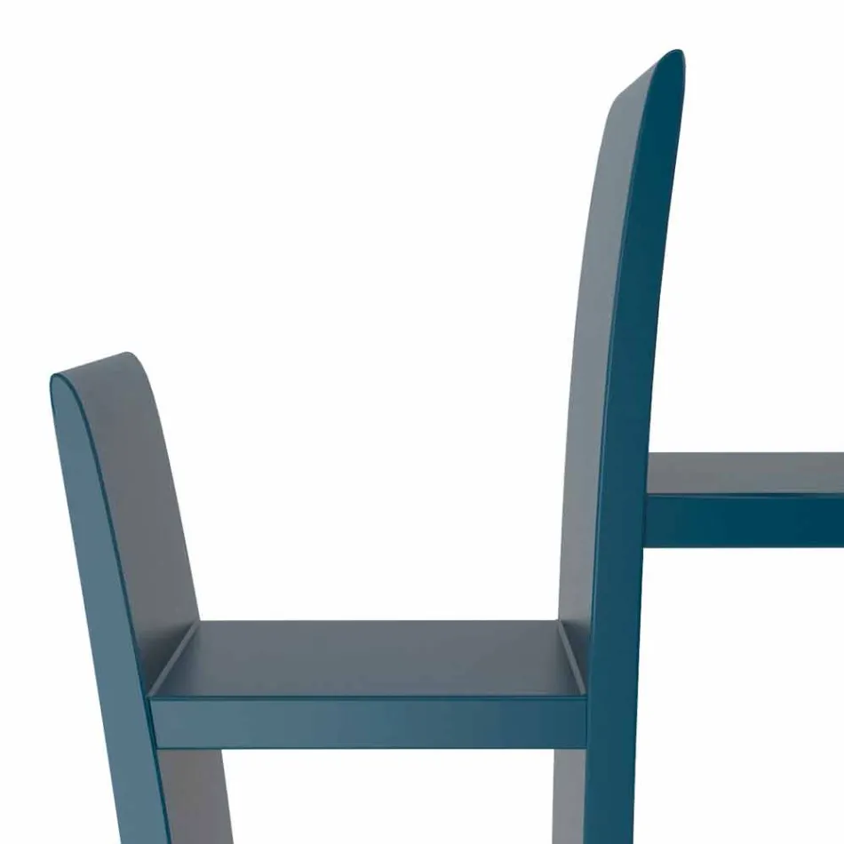 Herba estantería de diseño moderno hecha en Italia. viadurini