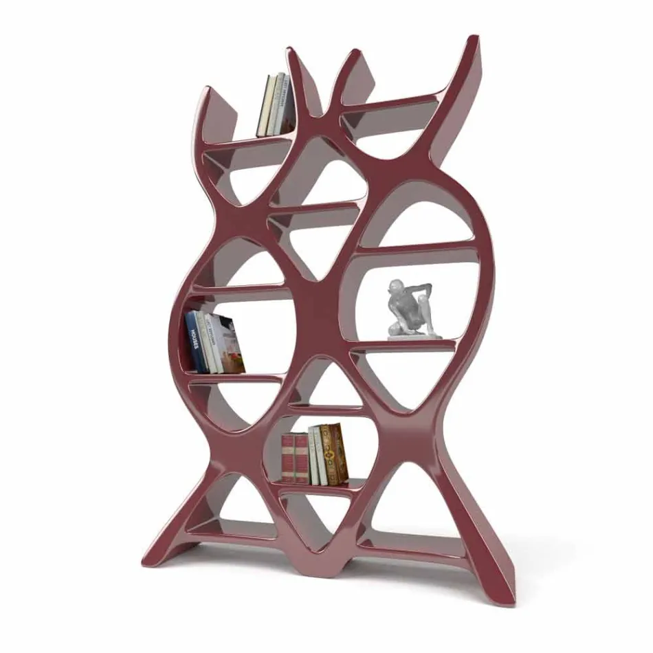 Librería de diseño contemporáneo en ADN Adamantx® viadurini