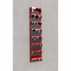 Biblioteca de diseño Kolata 50x127 (8 estantes) Mabele viadurini