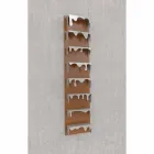 Biblioteca de diseño Kolata 50x127 (8 estantes) Mabele viadurini