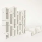 Biblioteca de Diseño Moderno Sisma Made in Italy viadurini