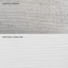 Librería de madera revestida de melamina en varios tamaños - estaño viadurini