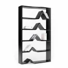 Moderna librería de Darwin hecha a mano desde el suelo. viadurini