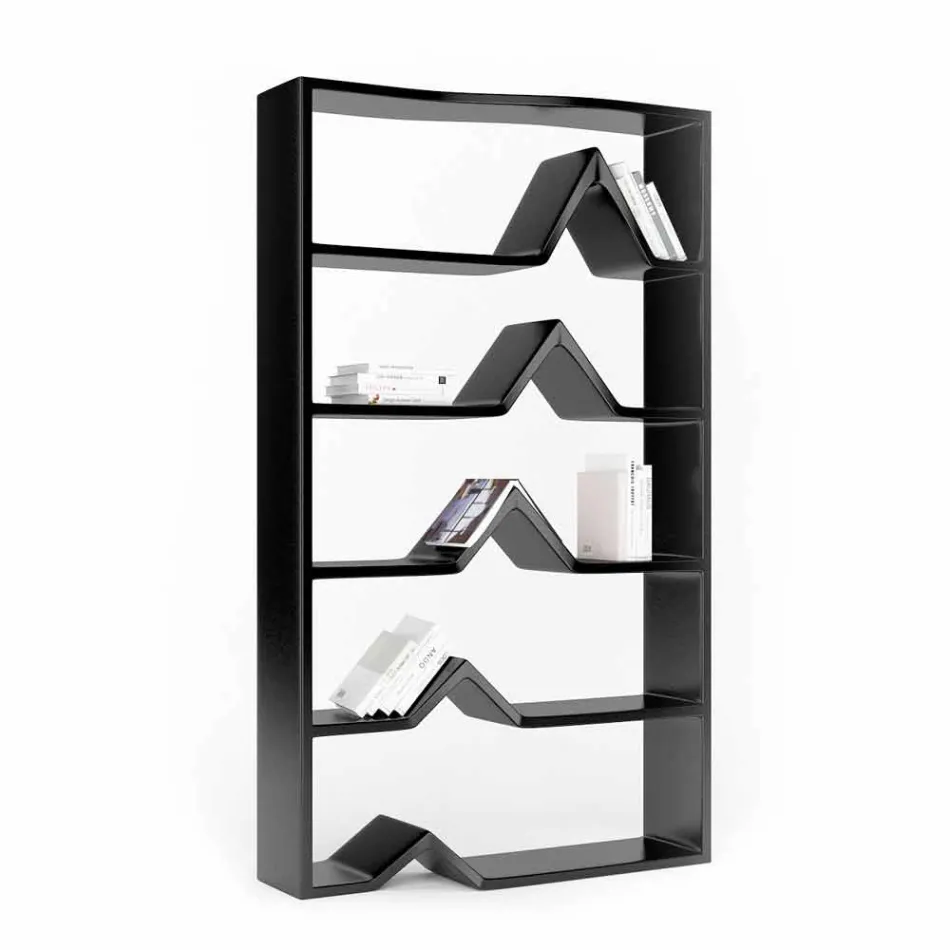 Moderna librería de Darwin hecha a mano desde el suelo. viadurini