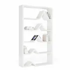 Moderna librería de Darwin hecha a mano desde el suelo. viadurini