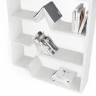 Moderna librería de Darwin hecha a mano desde el suelo. viadurini