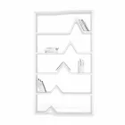 Moderna librería de Darwin hecha a mano desde el suelo. viadurini