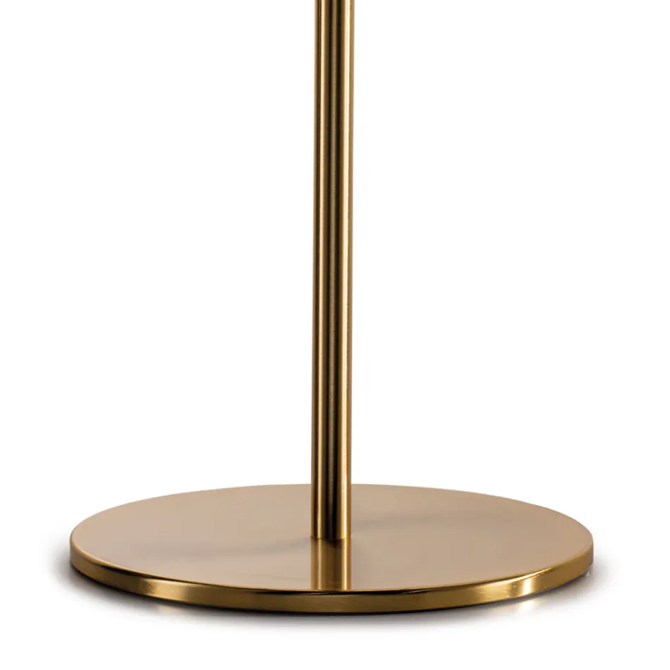 Lámpara de mesa grande de cristal veneciano en varios colores, fabricada en Italia - Elisia viadurini