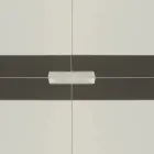 Aparador de salón en Mdf y soporte de 4 patas Made in Italy - Teresina viadurini