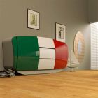 Aparador de diseño moderno hecho enteramente en Italia Boom viadurini