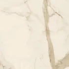 Aparador de madera de 3 puertas con borde inclinado y tablero de cerámica - Mondolfo viadurini