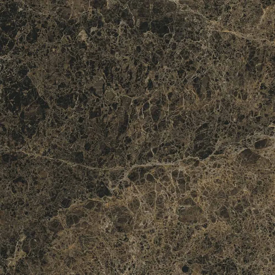 Aparador de madera de 3 puertas con borde inclinado y tablero de cerámica - Mondolfo viadurini