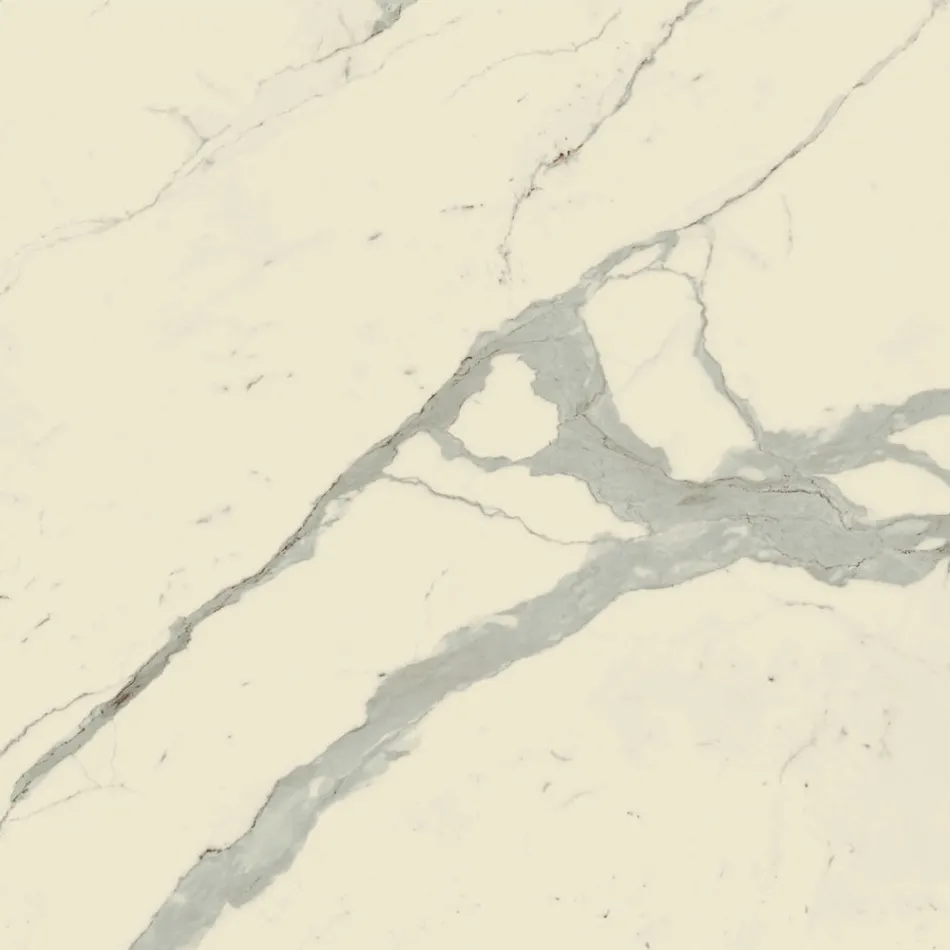 Aparador de madera de 3 puertas con borde inclinado y tablero de cerámica - Mondolfo viadurini