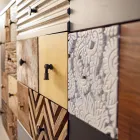 Aparador en Madera de Mango 2 Puertas 4 Cajones Estilo Étnico Homemotion - Auriel viadurini