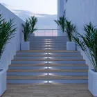 Foco LED empotrable para exterior Marker en acero inoxidable 4 piezas - Rhombus viadurini