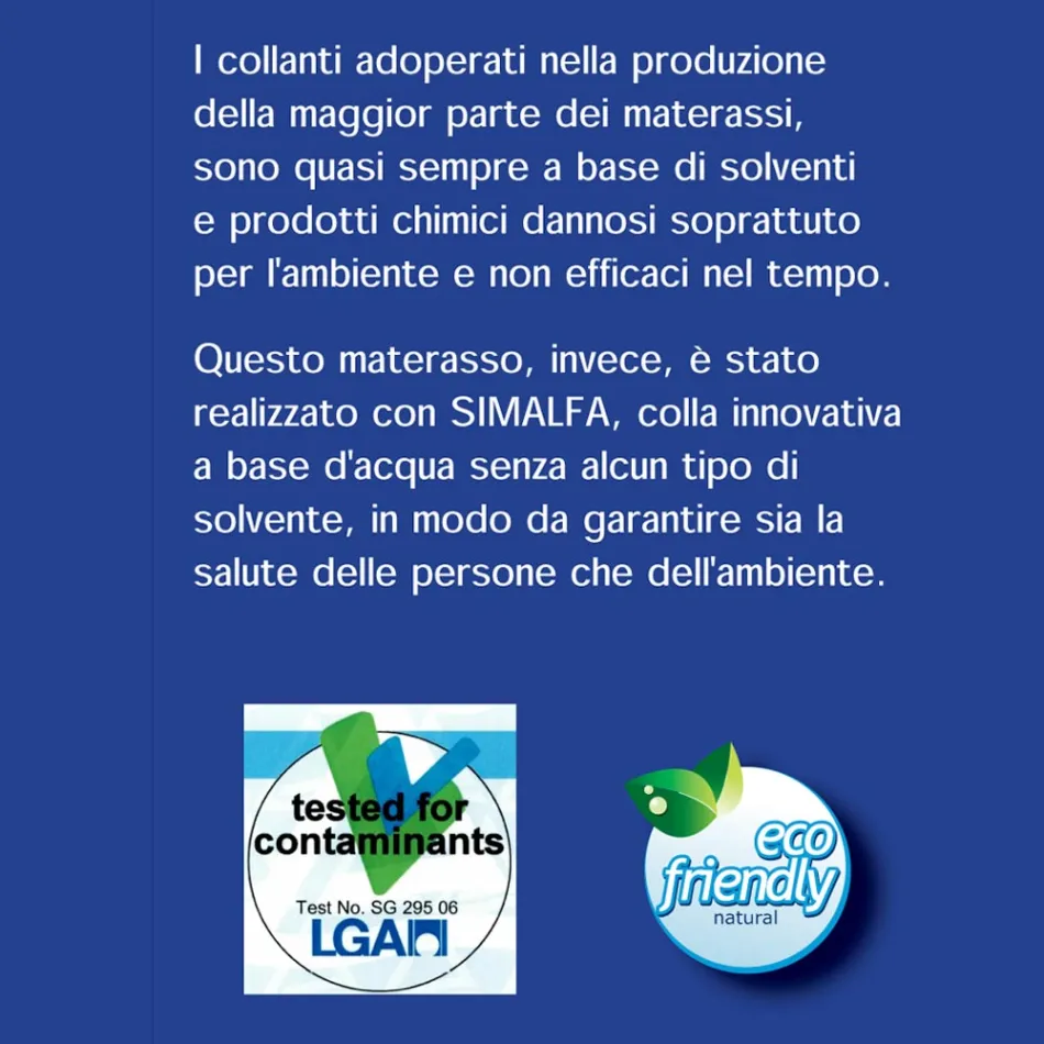 Colchón Bio Shape Doble viadurini